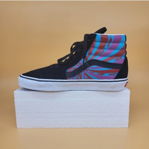 New Vans Retro Mart SK8 Hi Shoes Women's Size 10.5 - Picture 6 of 7